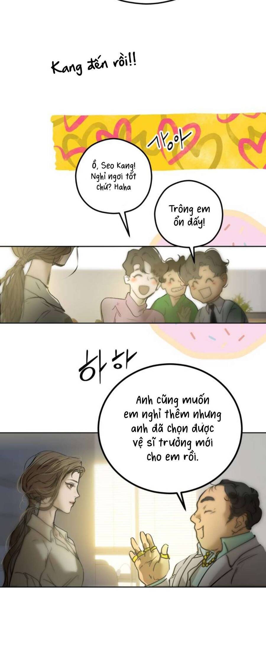 Hơi Thở Ngọt Ngào Chapter 1 - Trang 2