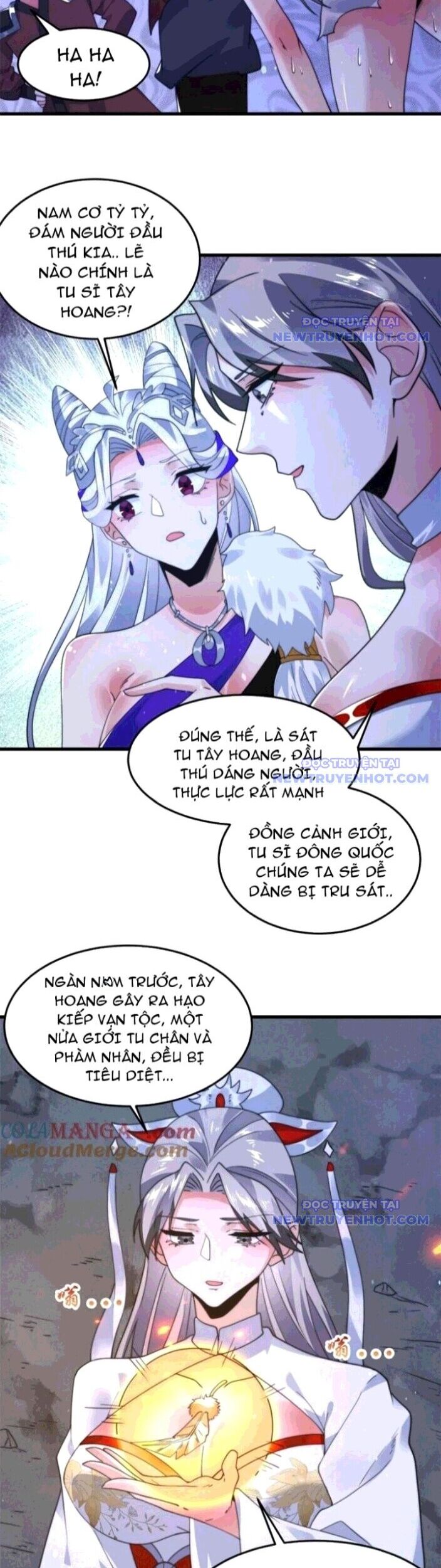 Nữ Đồ Đệ Ai Nấy Đều Muốn Giết Ta Chapter 239 - Trang 2