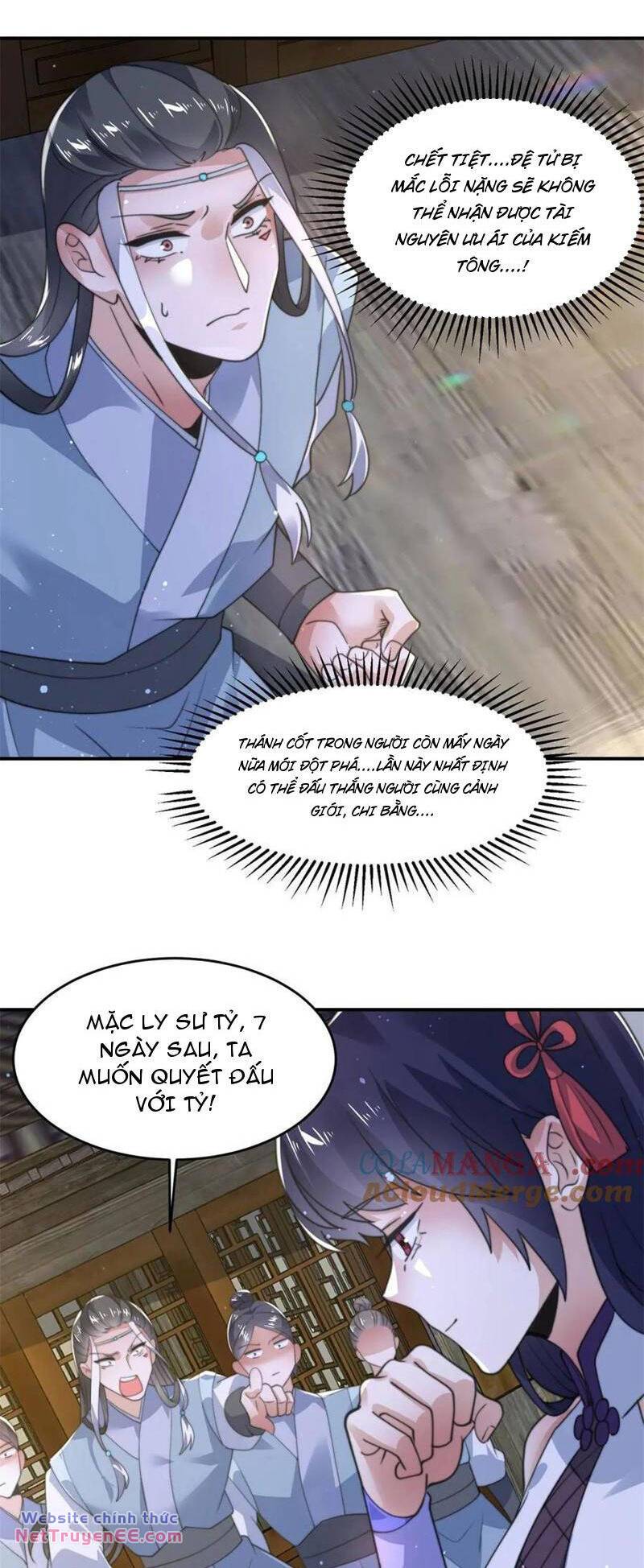 Nữ Đồ Đệ Ai Nấy Đều Muốn Giết Ta Chapter 139 - Trang 2