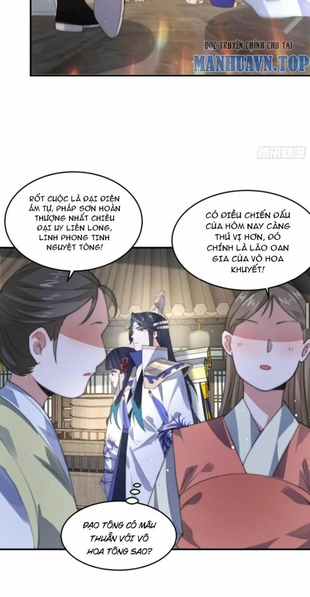 Nữ Đồ Đệ Ai Nấy Đều Muốn Giết Ta Chapter 83 - Trang 2