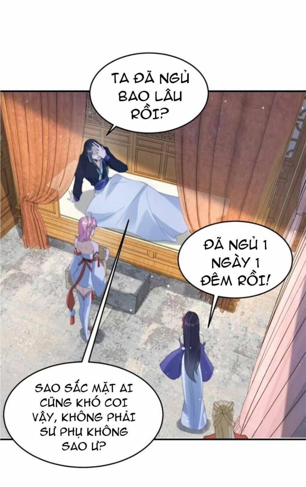 Nữ Đồ Đệ Ai Nấy Đều Muốn Giết Ta Chapter 83 - Trang 2