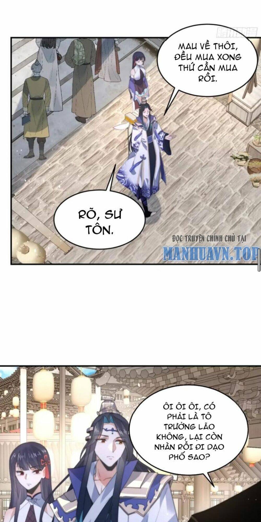 Nữ Đồ Đệ Ai Nấy Đều Muốn Giết Ta Chapter 83 - Trang 2