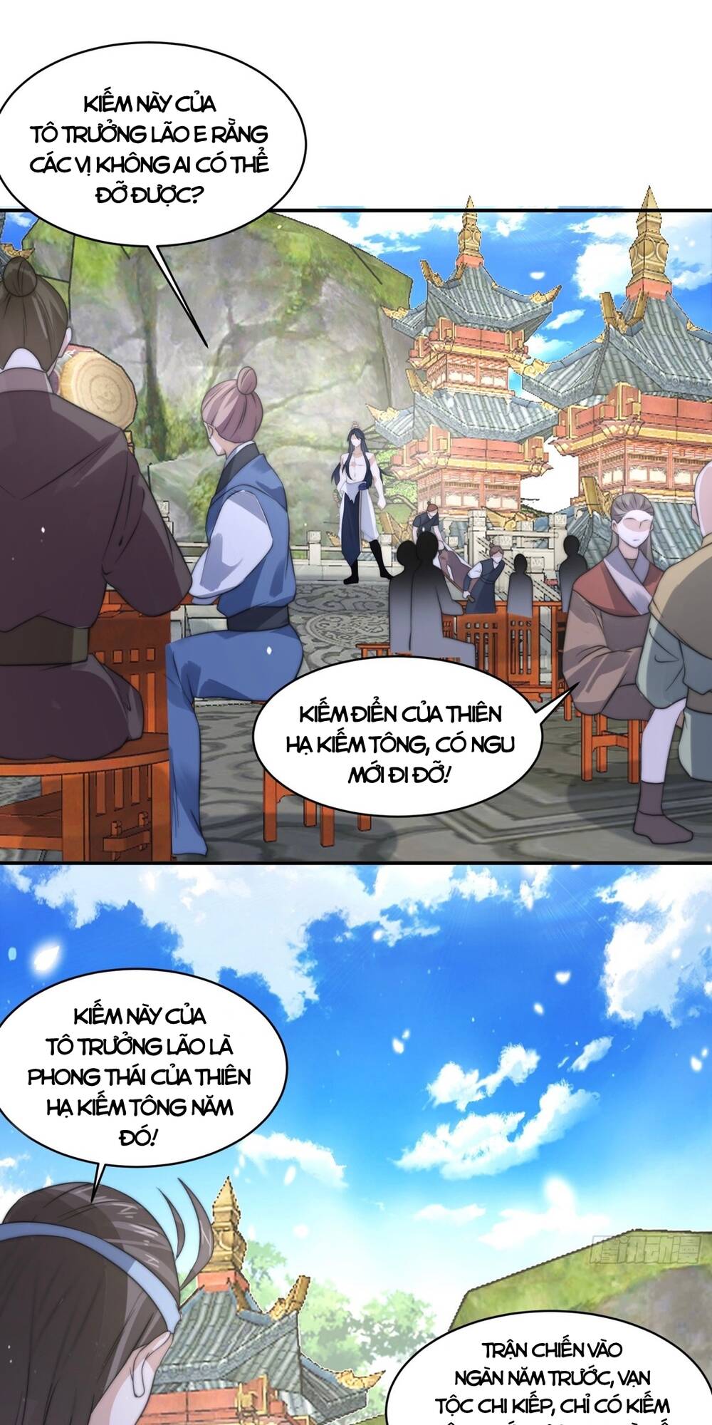 Nữ Đồ Đệ Ai Nấy Đều Muốn Giết Ta Chapter 47 - Trang 2