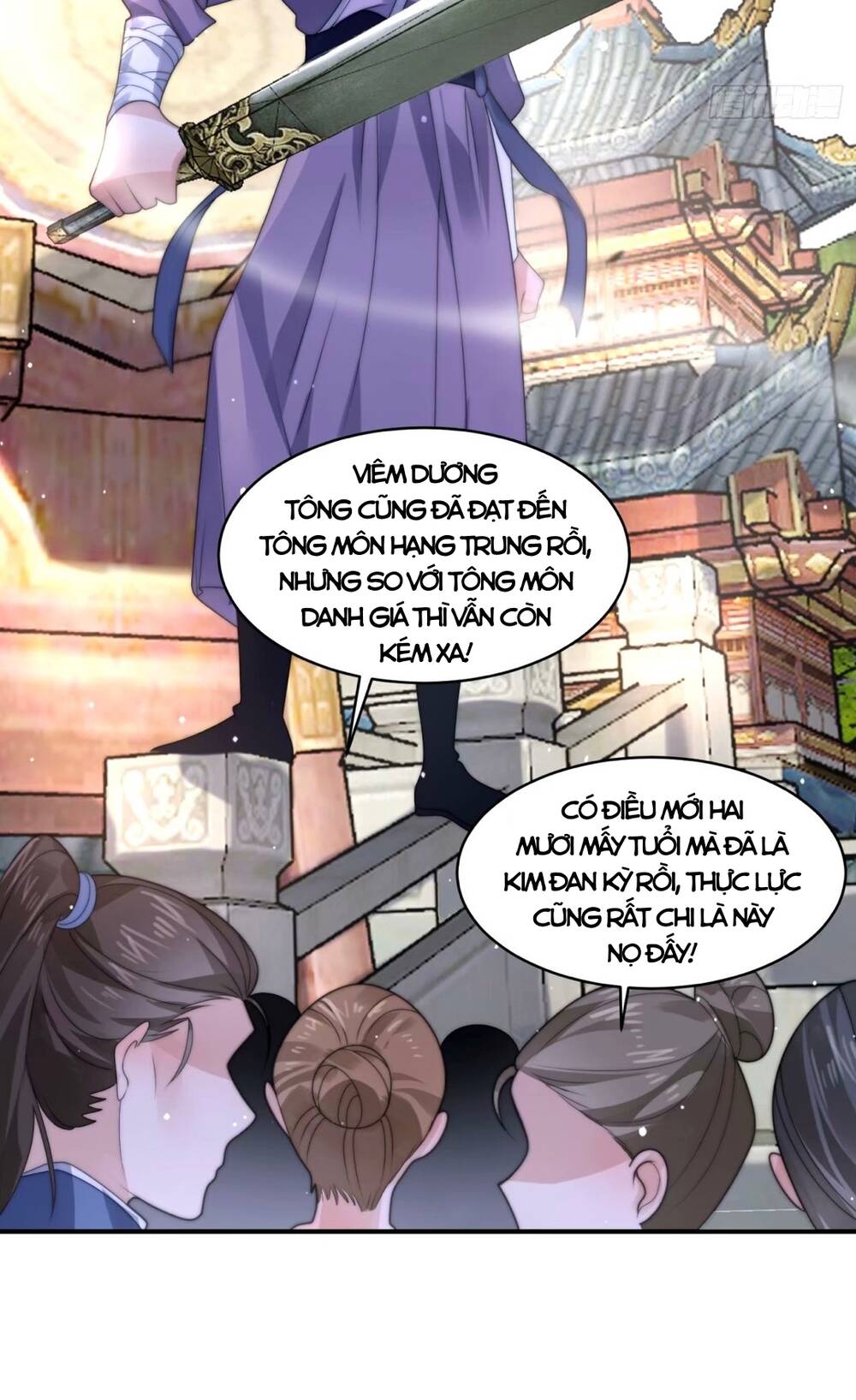 Nữ Đồ Đệ Ai Nấy Đều Muốn Giết Ta Chapter 43 - Trang 2