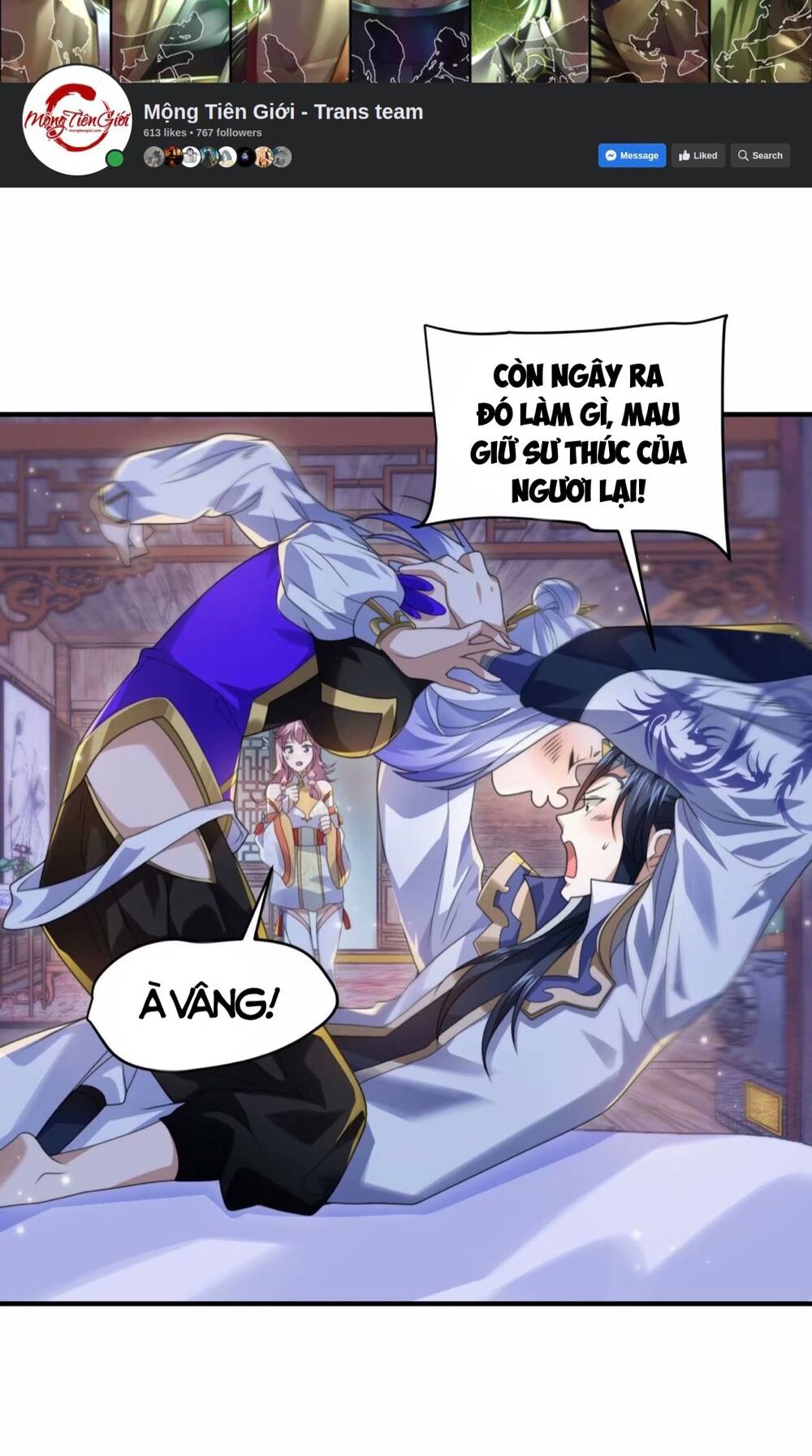 Nữ Đồ Đệ Ai Nấy Đều Muốn Giết Ta Chapter 41 - Trang 2