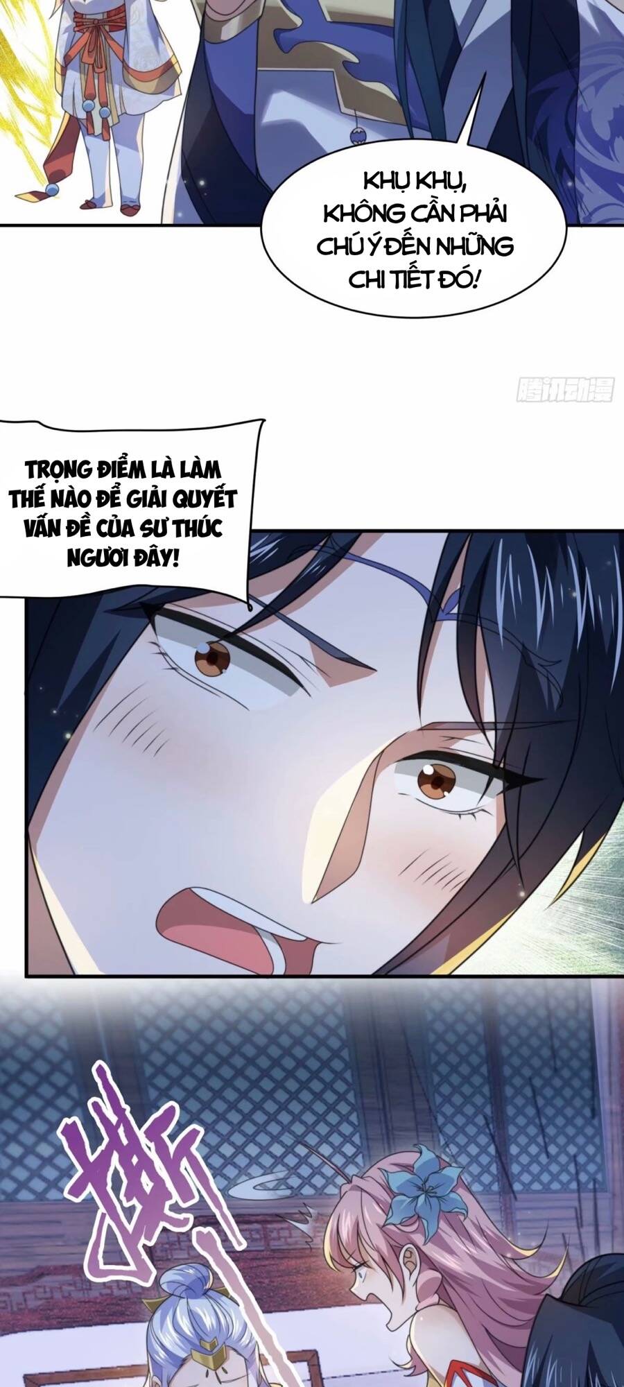 Nữ Đồ Đệ Ai Nấy Đều Muốn Giết Ta Chapter 41 - Trang 2