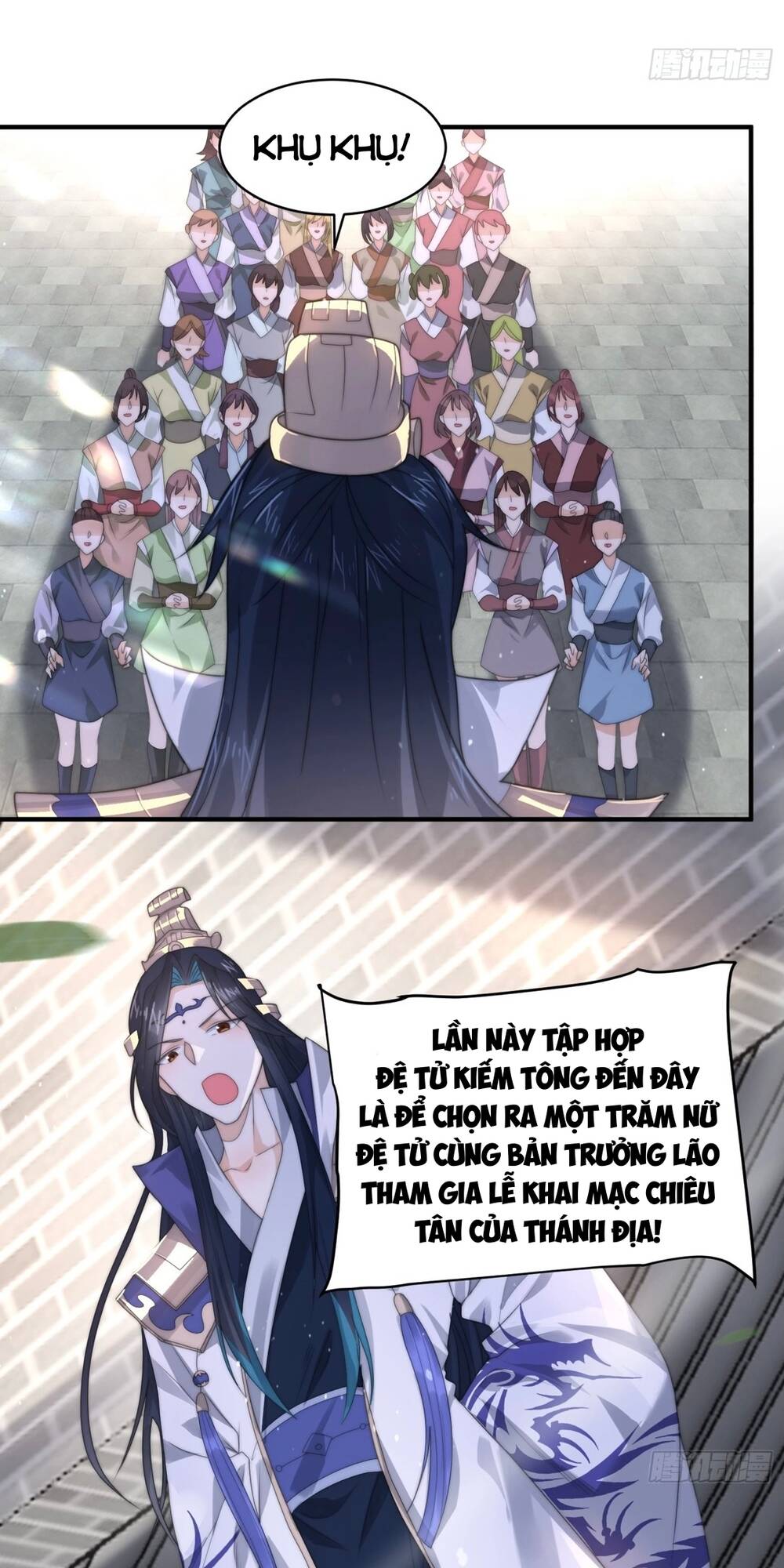 Nữ Đồ Đệ Ai Nấy Đều Muốn Giết Ta Chapter 36 - Trang 2