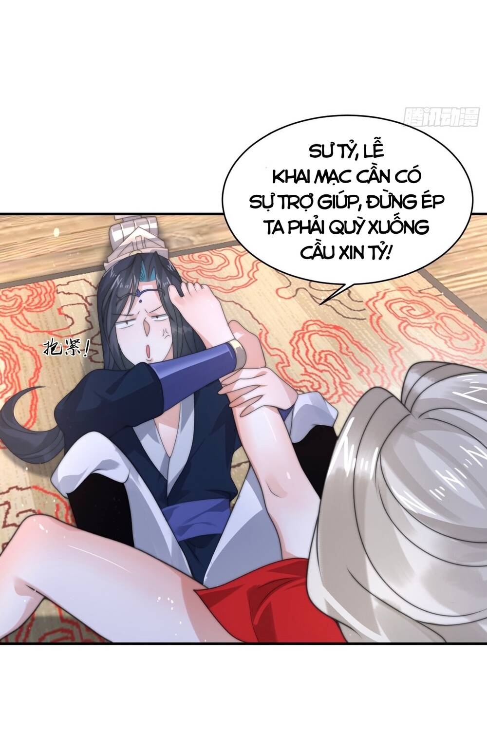 Nữ Đồ Đệ Ai Nấy Đều Muốn Giết Ta Chapter 35 - Trang 2