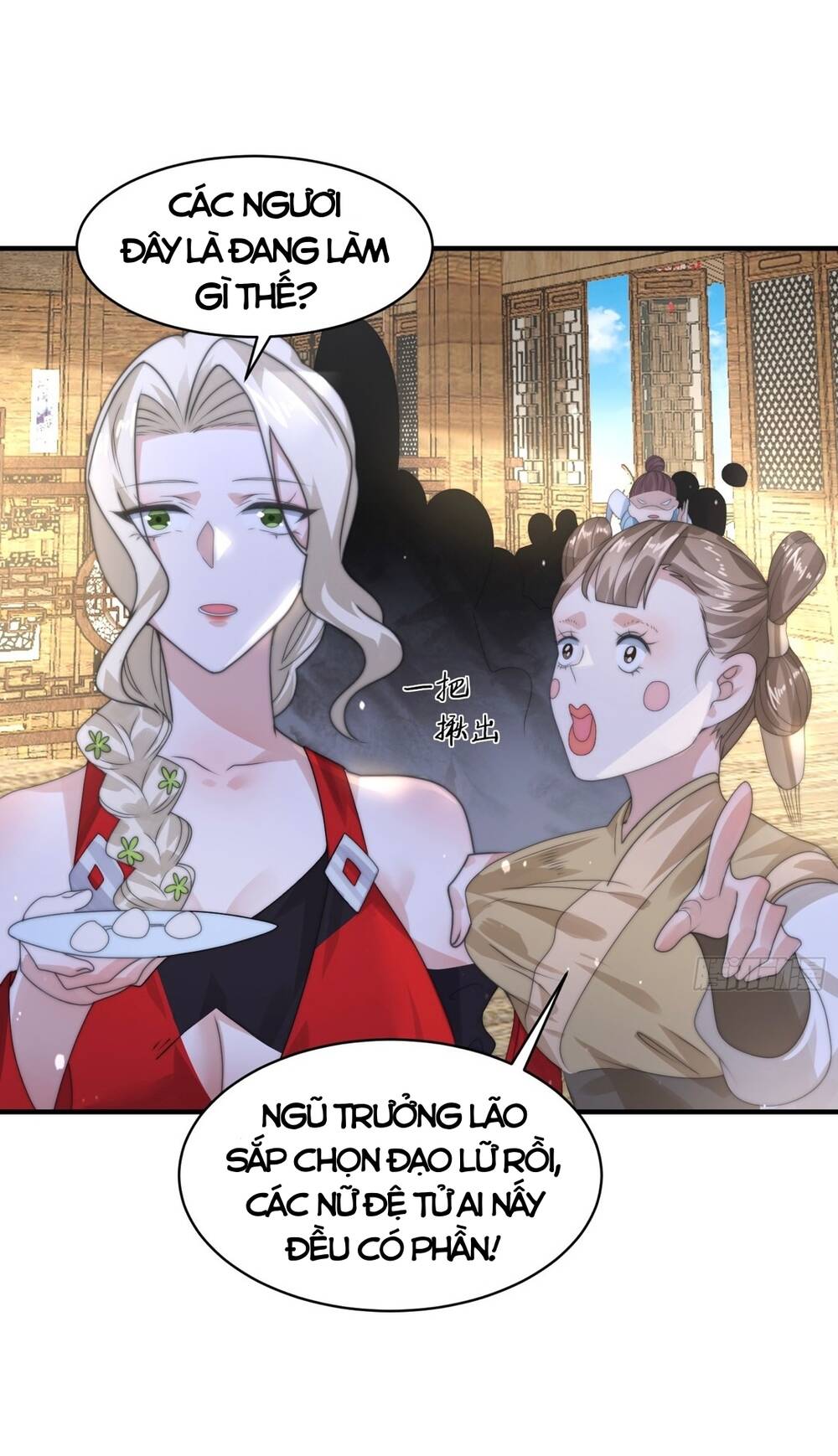 Nữ Đồ Đệ Ai Nấy Đều Muốn Giết Ta Chapter 35 - Trang 2