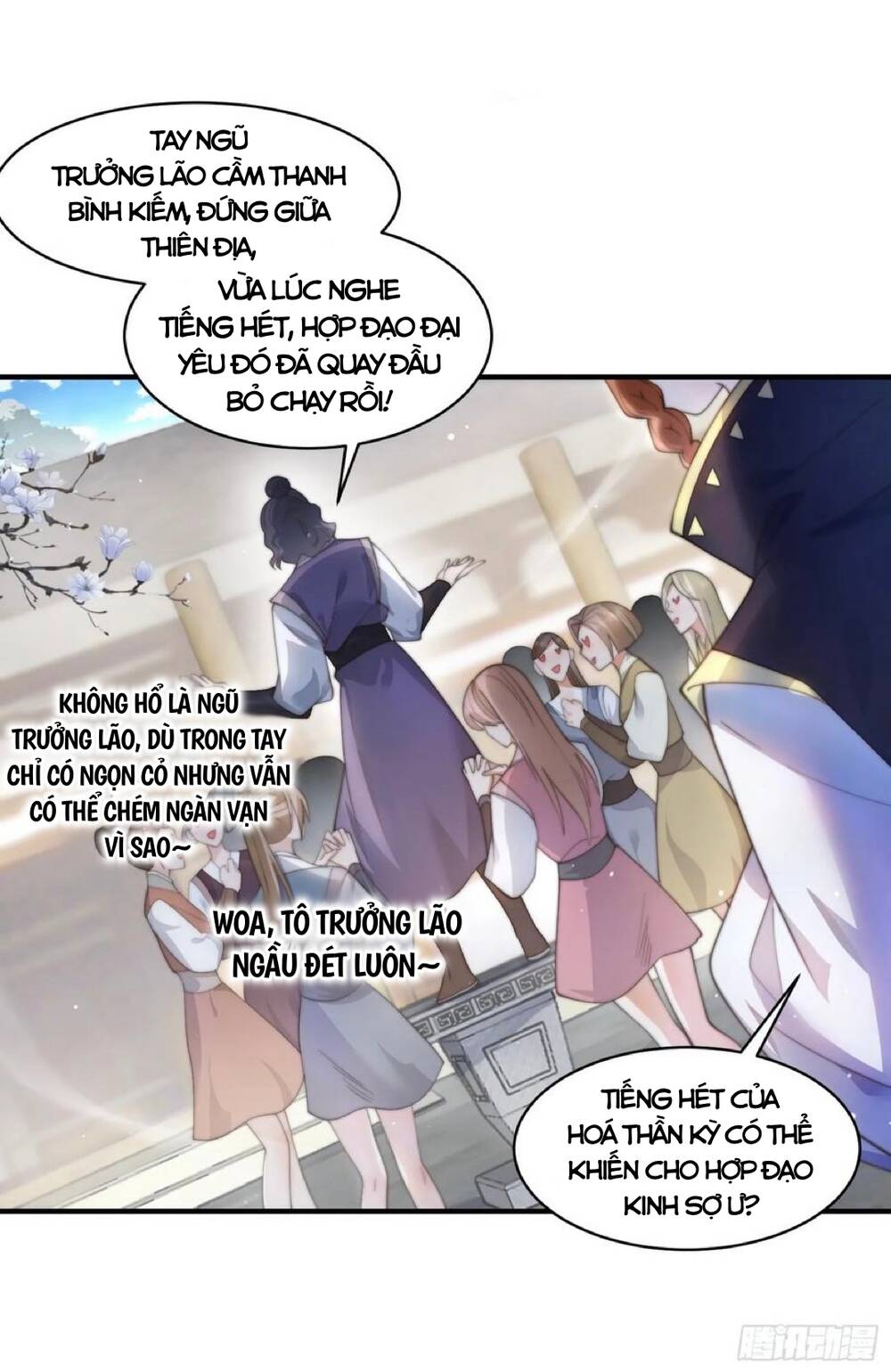 Nữ Đồ Đệ Ai Nấy Đều Muốn Giết Ta Chapter 33 - Trang 2