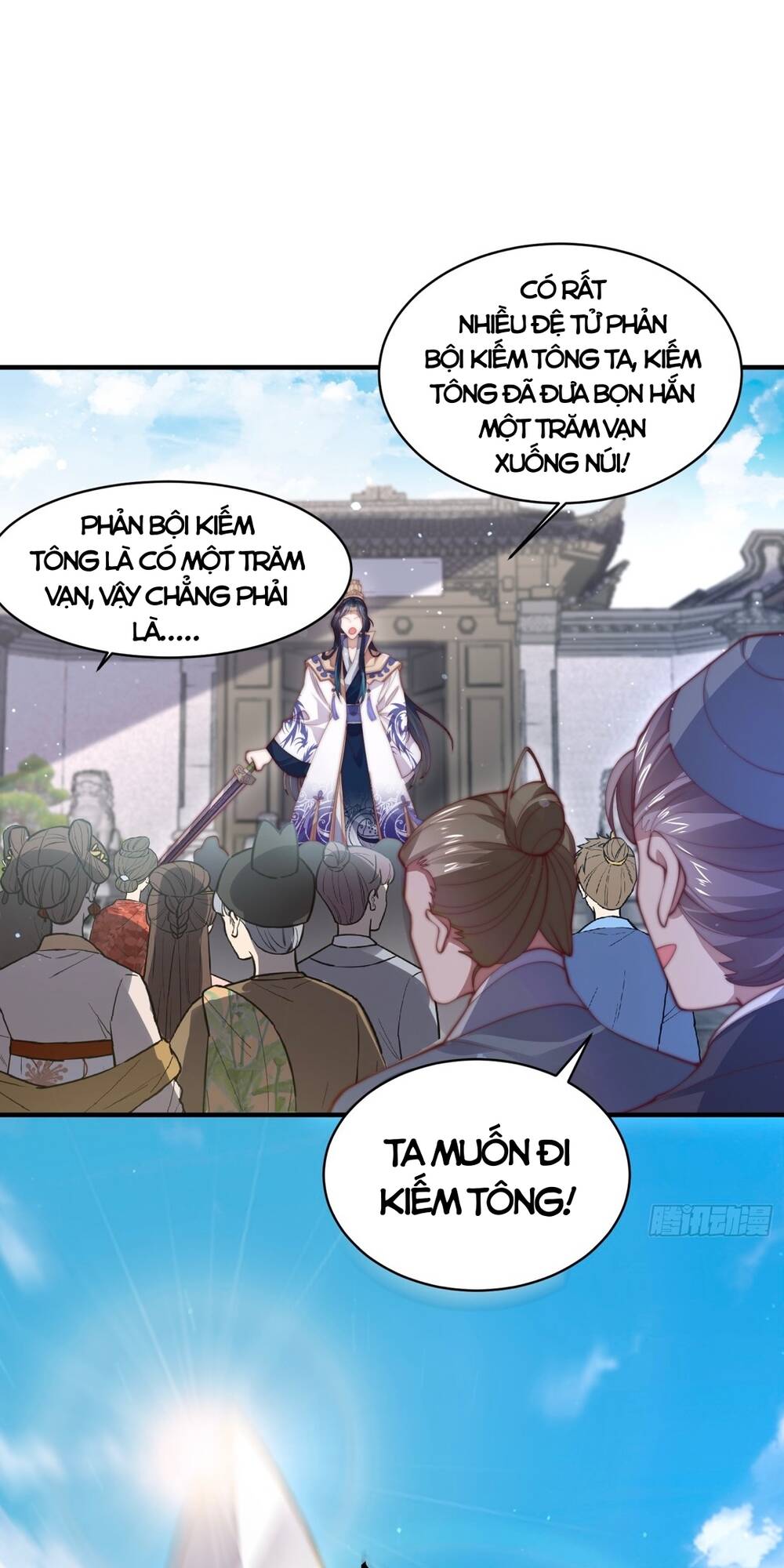 Nữ Đồ Đệ Ai Nấy Đều Muốn Giết Ta Chapter 25 - Trang 2