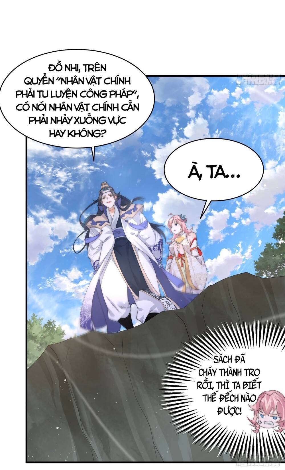 Nữ Đồ Đệ Ai Nấy Đều Muốn Giết Ta Chapter 25 - Trang 2