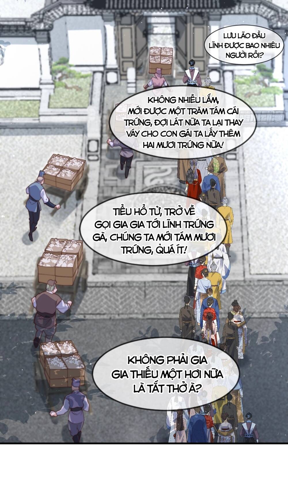 Nữ Đồ Đệ Ai Nấy Đều Muốn Giết Ta Chapter 24 - Trang 2