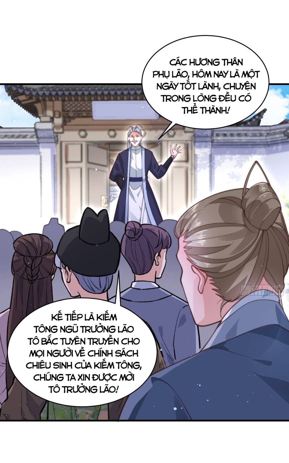 Nữ Đồ Đệ Ai Nấy Đều Muốn Giết Ta Chapter 24 - Trang 2