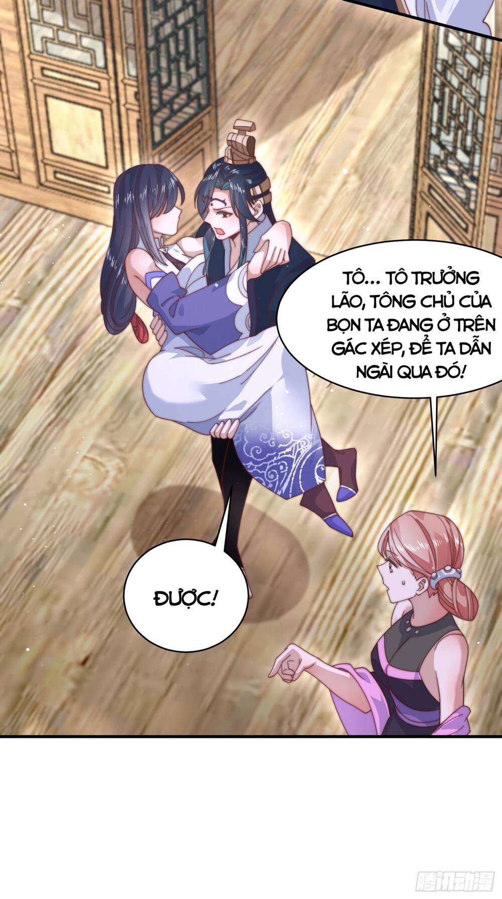 Nữ Đồ Đệ Ai Nấy Đều Muốn Giết Ta Chapter 20 - Trang 2