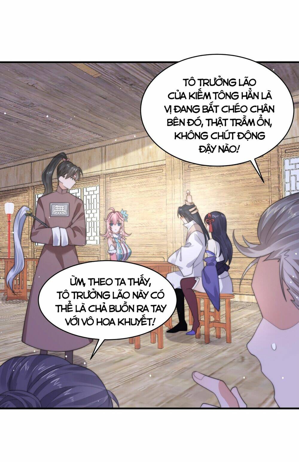 Nữ Đồ Đệ Ai Nấy Đều Muốn Giết Ta Chapter 19 - Trang 2