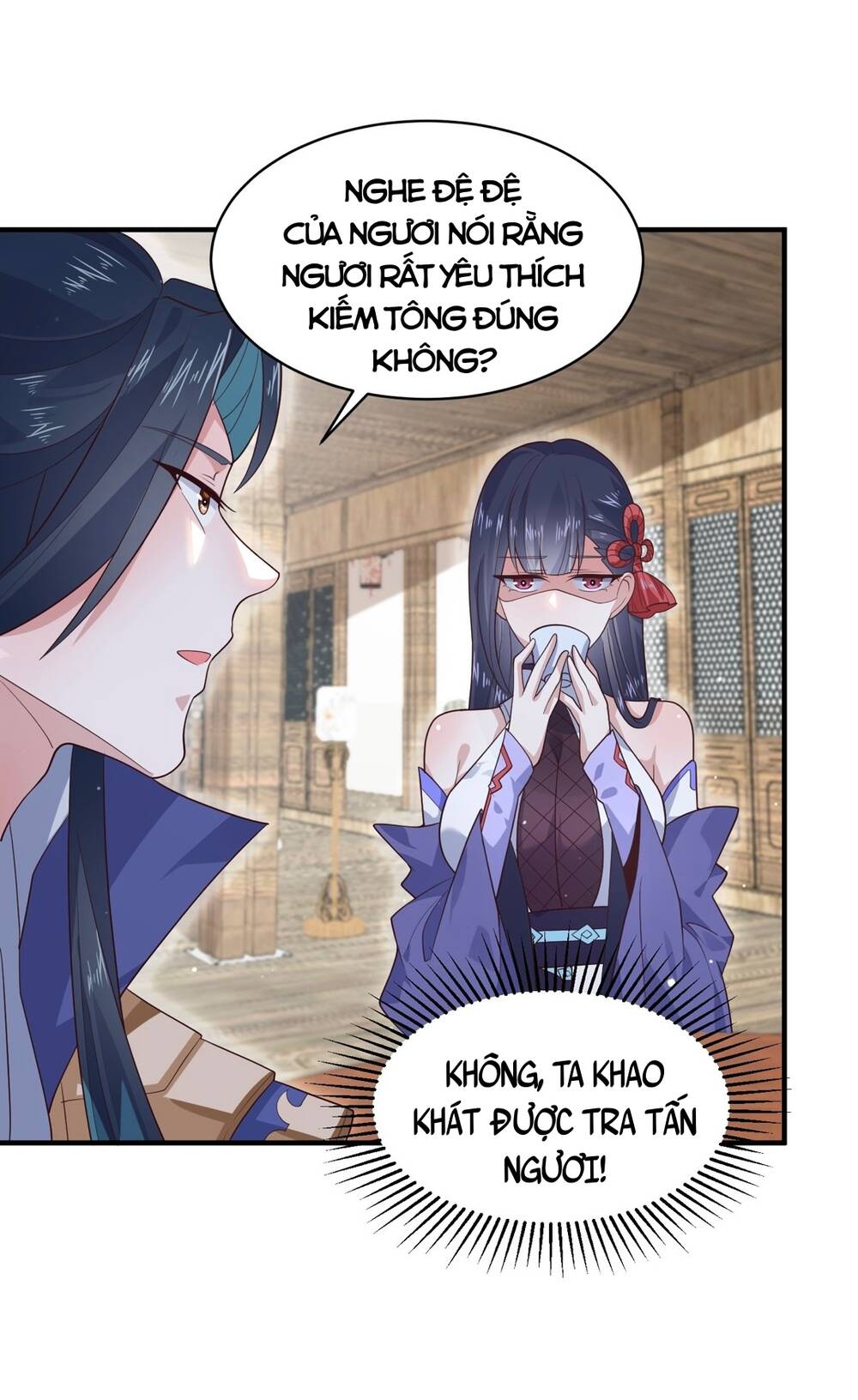 Nữ Đồ Đệ Ai Nấy Đều Muốn Giết Ta Chapter 18 - Trang 2