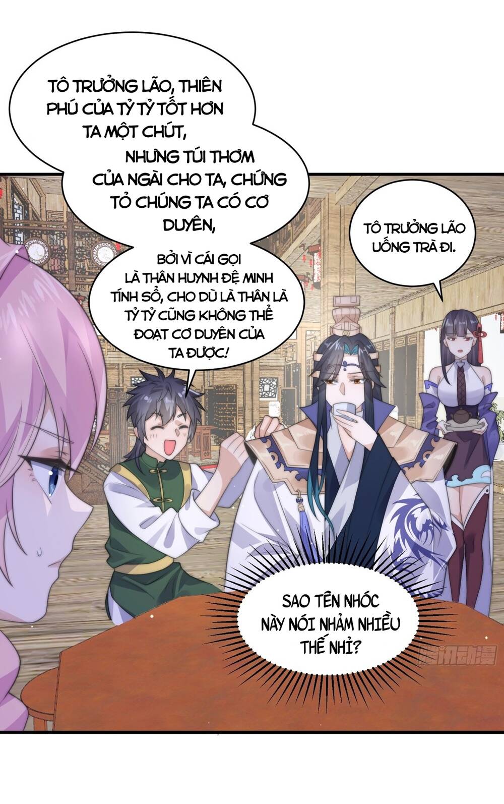 Nữ Đồ Đệ Ai Nấy Đều Muốn Giết Ta Chapter 18 - Trang 2