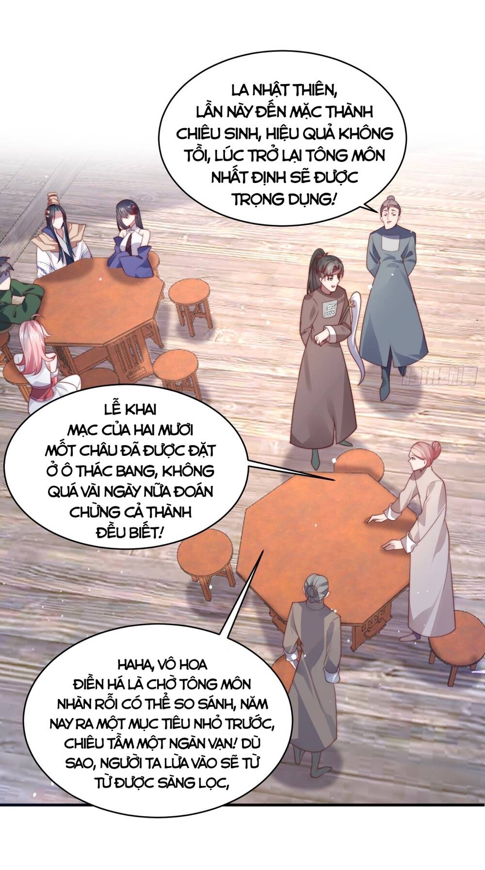 Nữ Đồ Đệ Ai Nấy Đều Muốn Giết Ta Chapter 18 - Trang 2