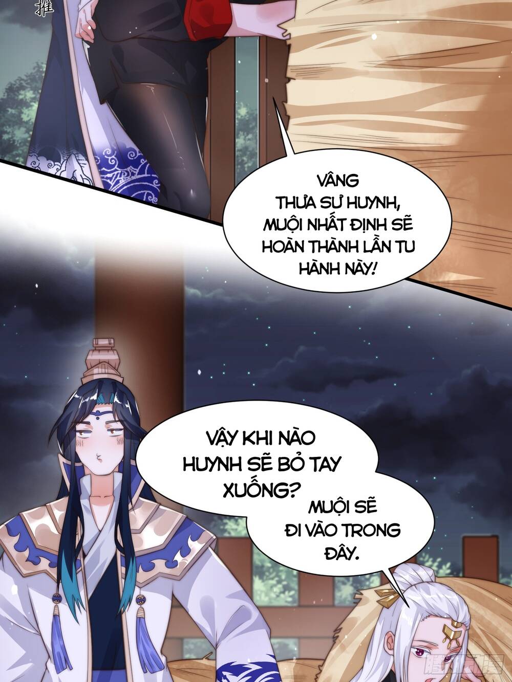 Nữ Đồ Đệ Ai Nấy Đều Muốn Giết Ta Chapter 10 - Trang 2