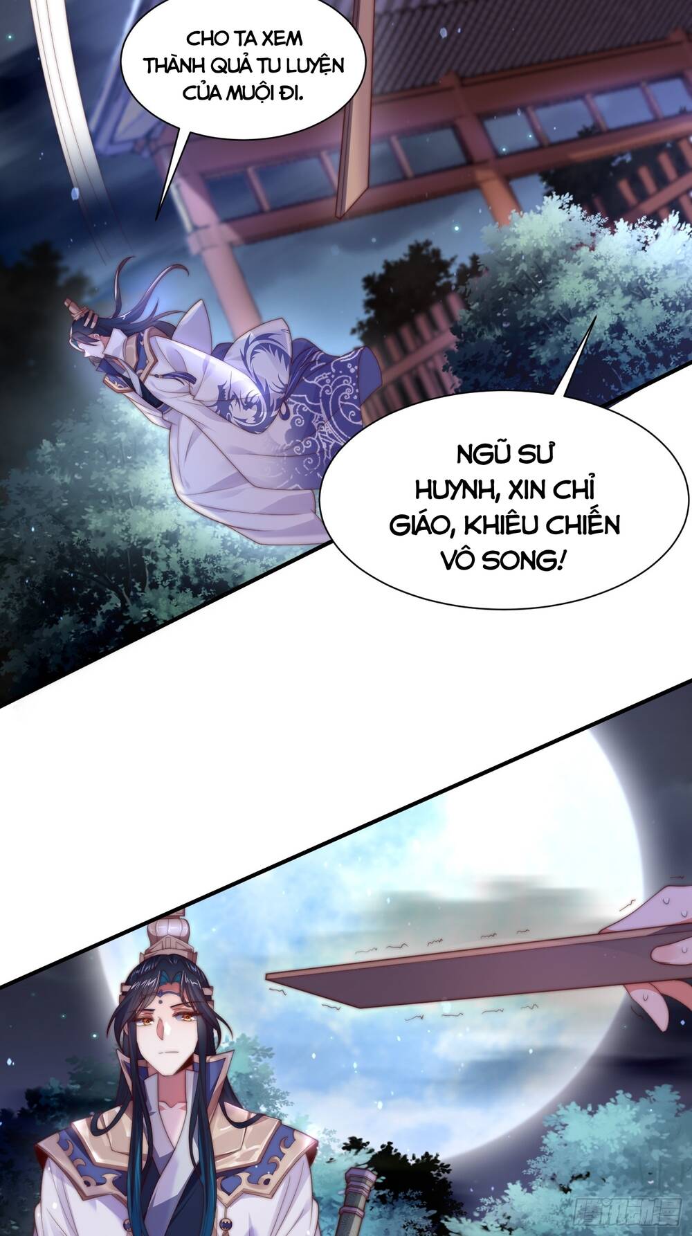 Nữ Đồ Đệ Ai Nấy Đều Muốn Giết Ta Chapter 10 - Trang 2