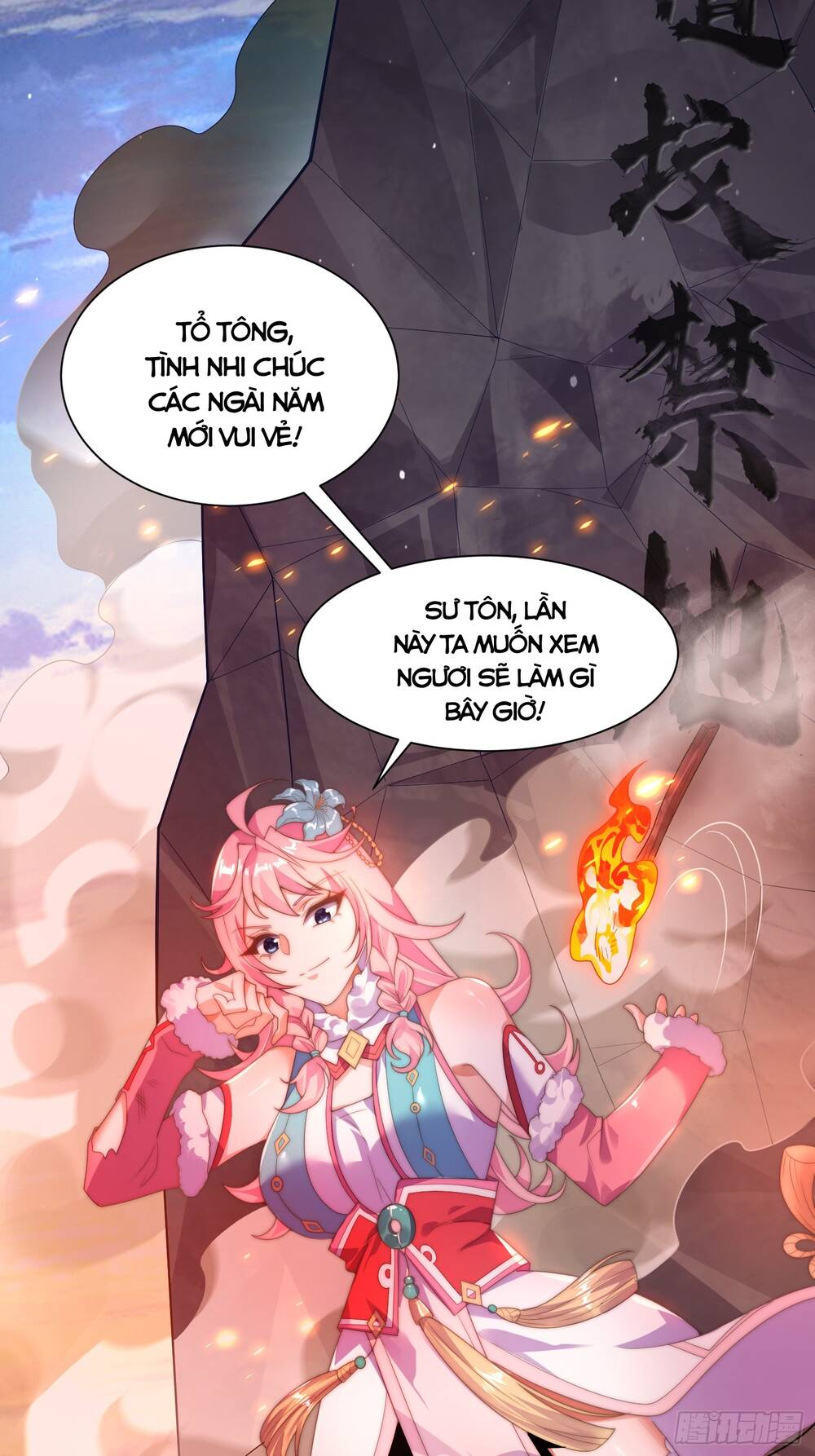 Nữ Đồ Đệ Ai Nấy Đều Muốn Giết Ta Chapter 7 - Trang 2