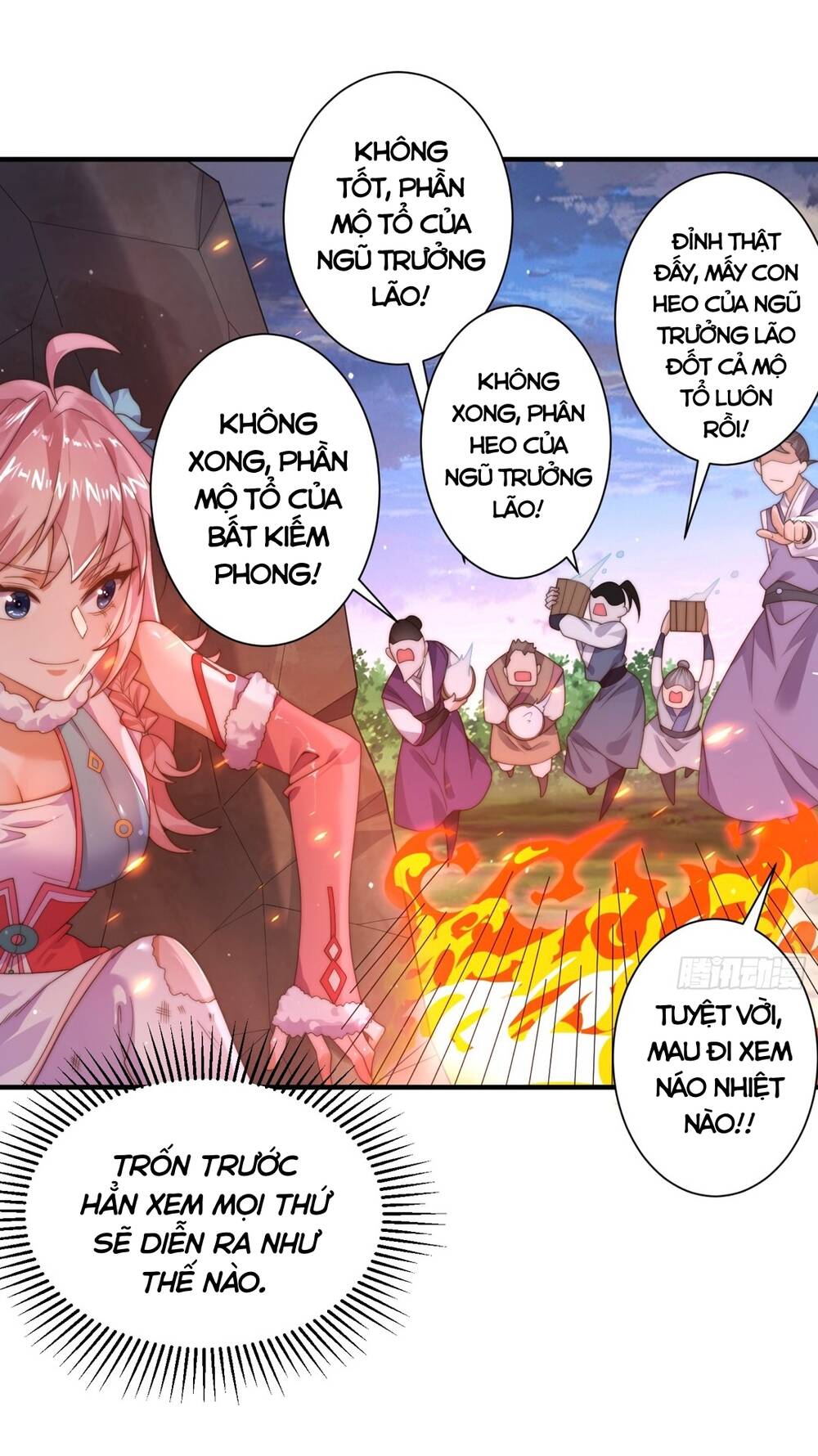 Nữ Đồ Đệ Ai Nấy Đều Muốn Giết Ta Chapter 7 - Trang 2