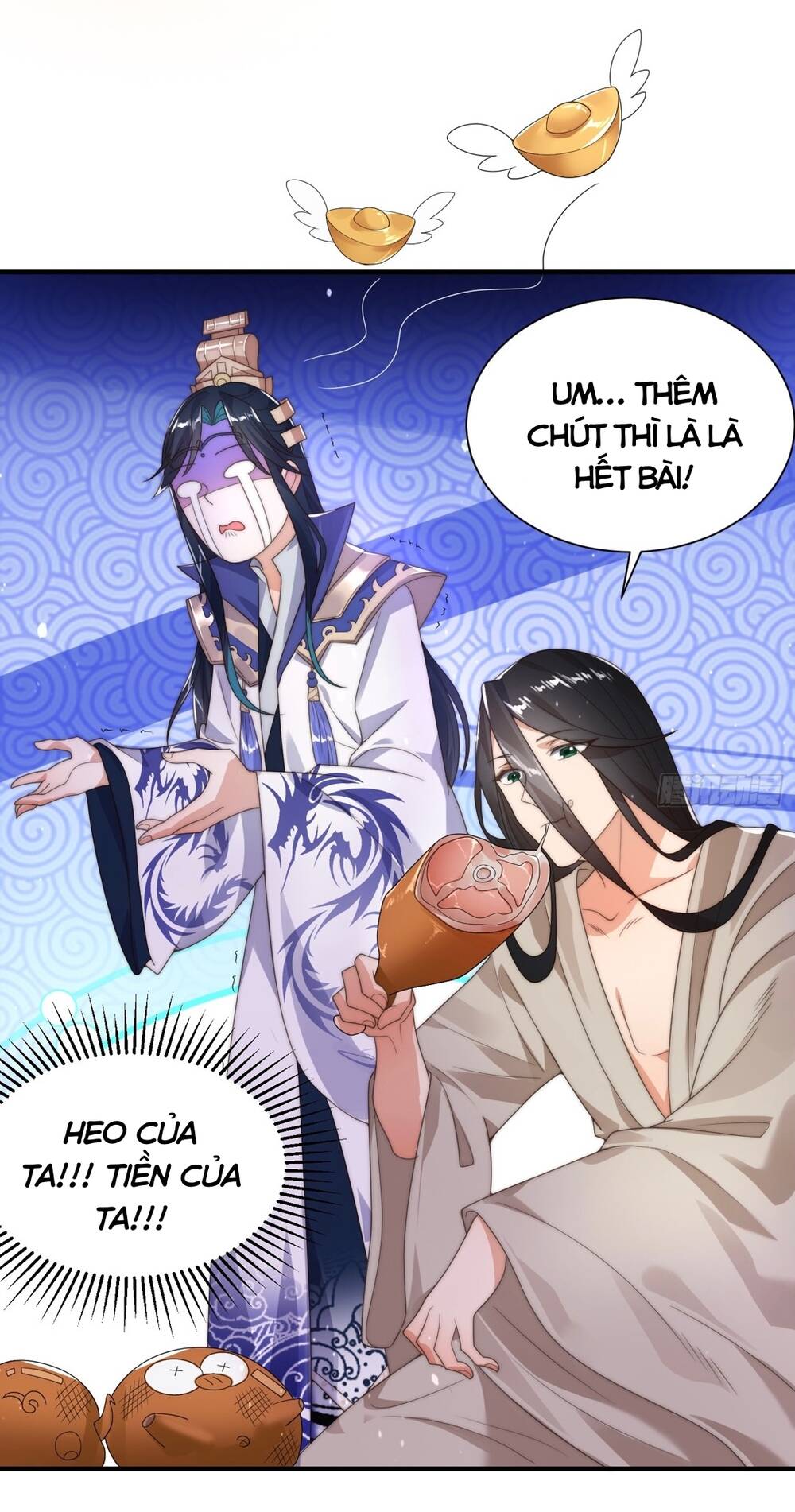 Nữ Đồ Đệ Ai Nấy Đều Muốn Giết Ta Chapter 7 - Trang 2