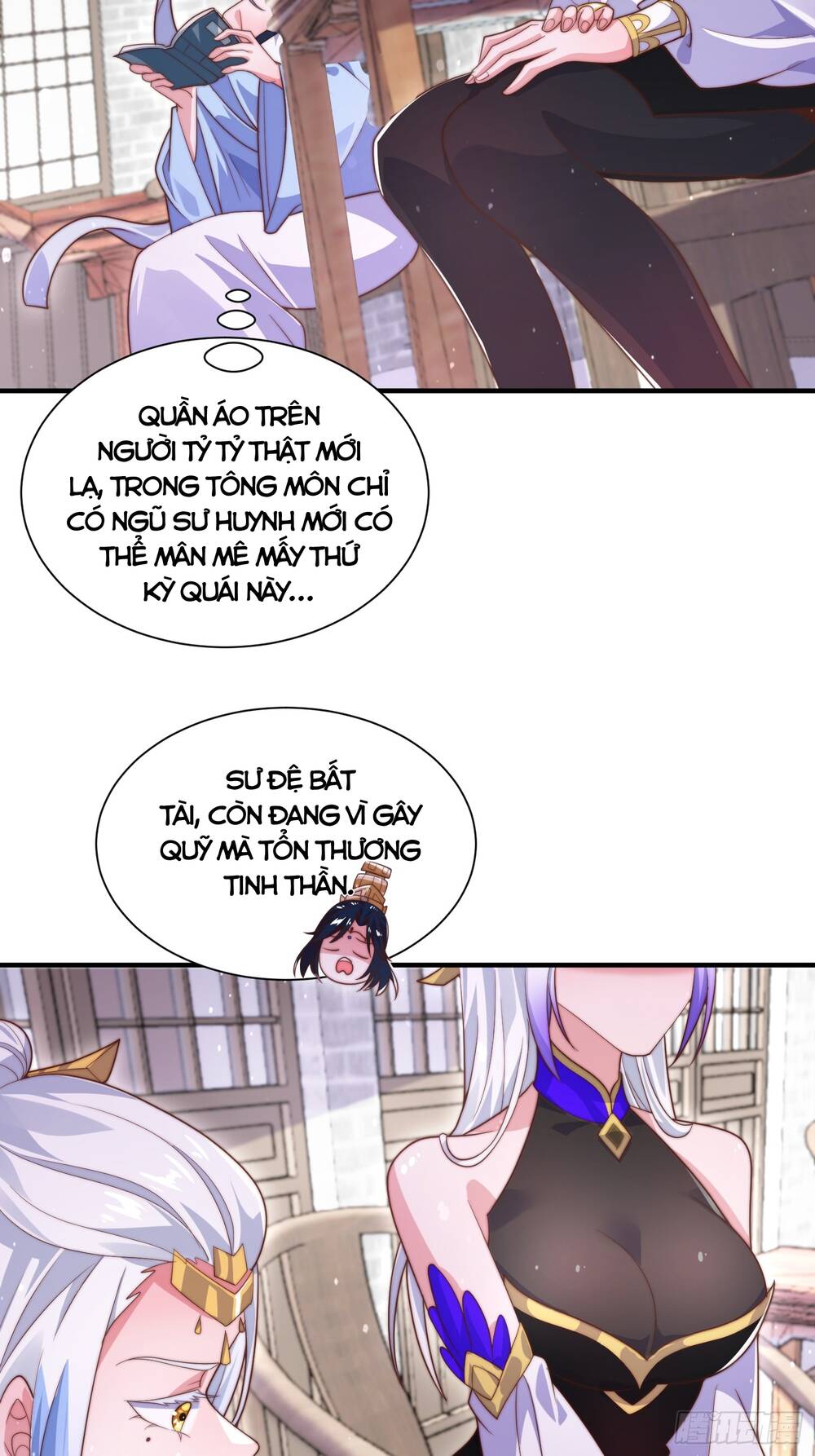 Nữ Đồ Đệ Ai Nấy Đều Muốn Giết Ta Chapter 6 - Trang 2