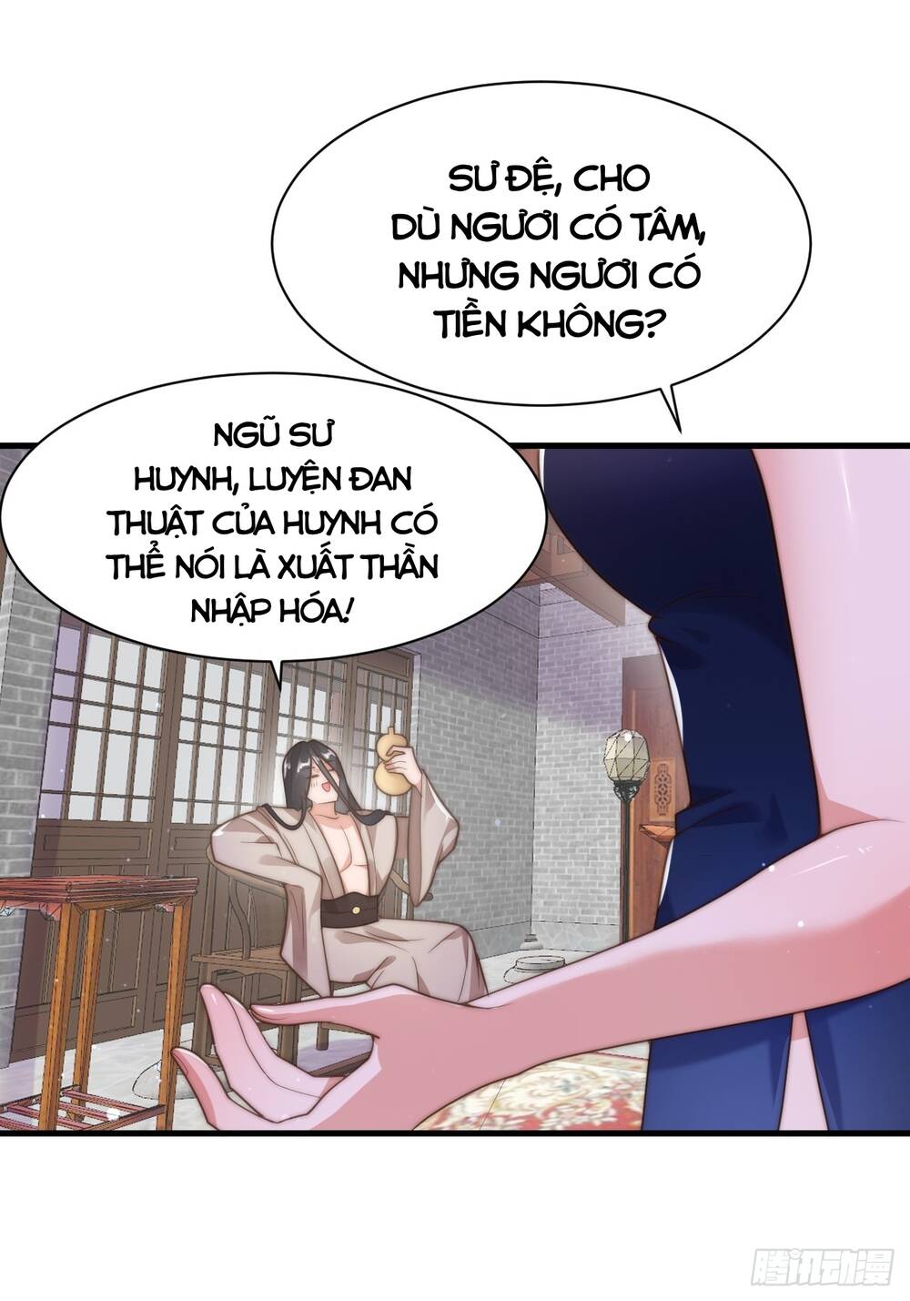 Nữ Đồ Đệ Ai Nấy Đều Muốn Giết Ta Chapter 6 - Trang 2