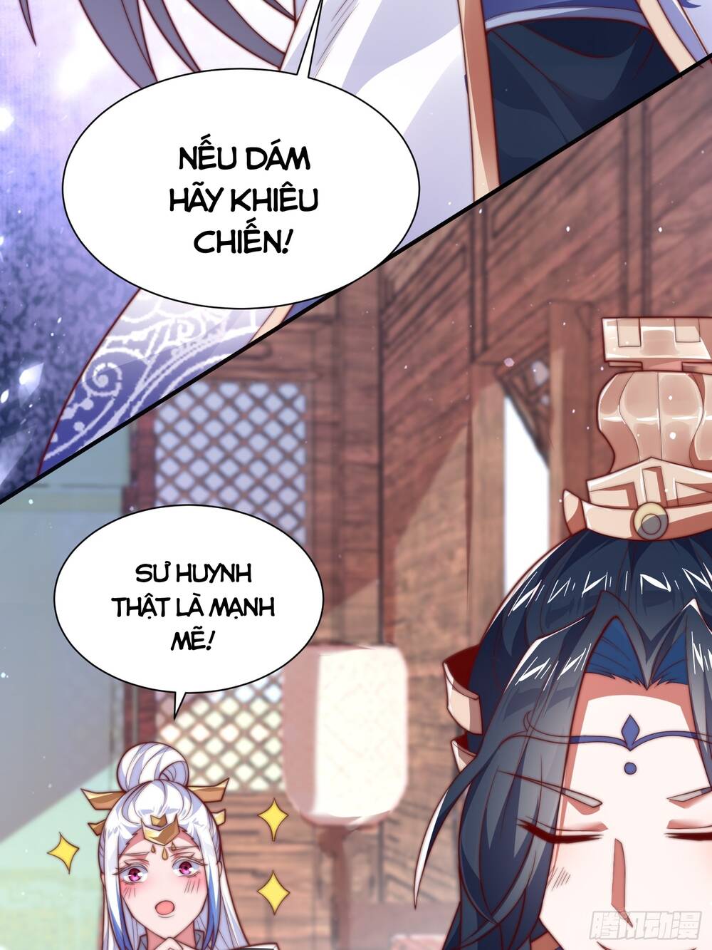 Nữ Đồ Đệ Ai Nấy Đều Muốn Giết Ta Chapter 6 - Trang 2