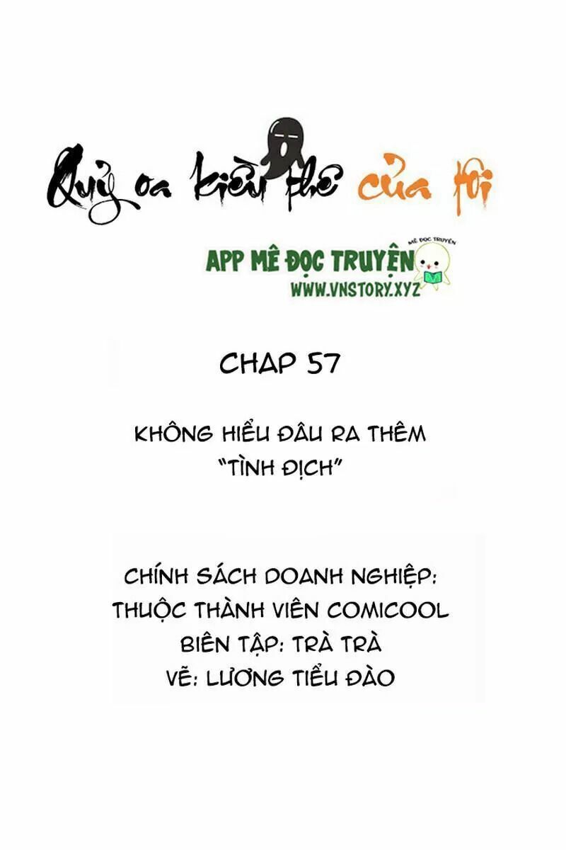 Quỷ Oa Kiều Thê Của Tôi Chapter 57 - Trang 2