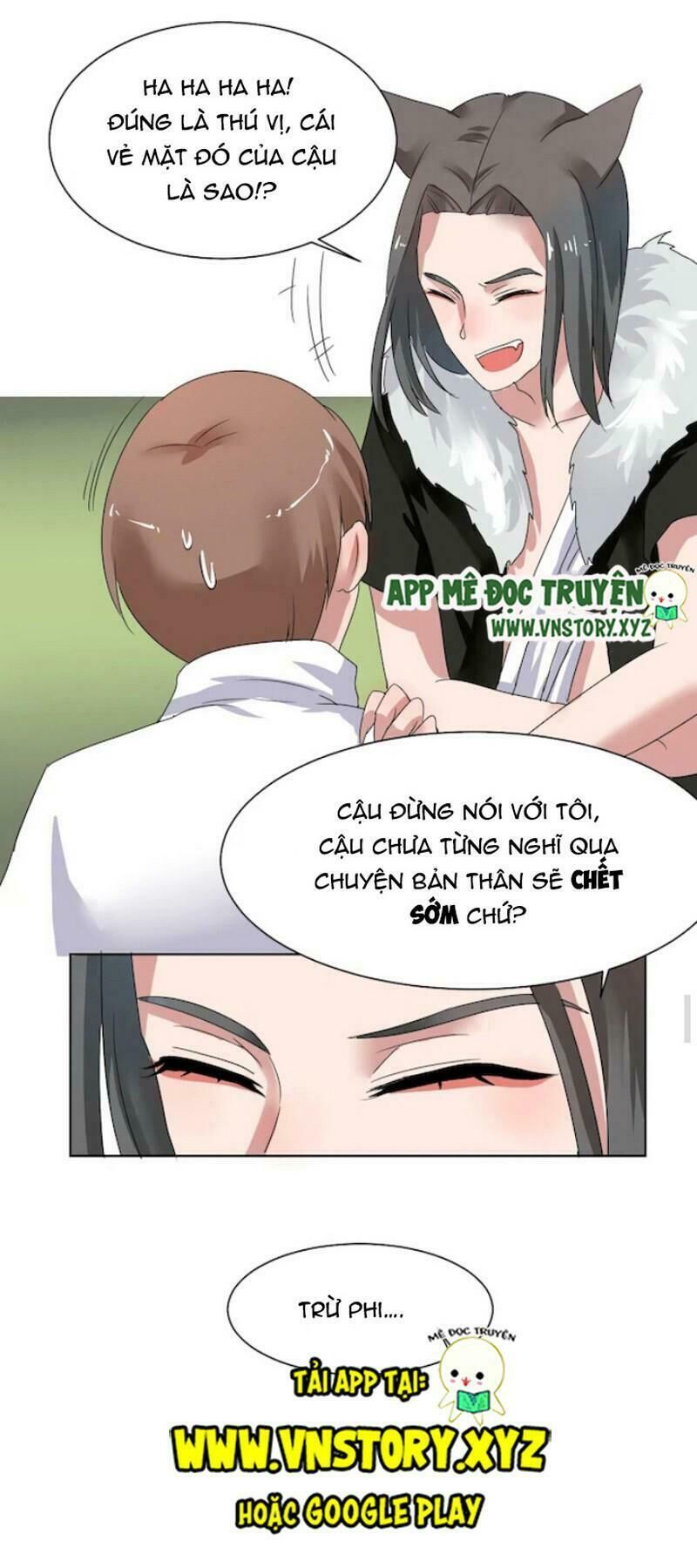 Quỷ Oa Kiều Thê Của Tôi Chapter 35 - Trang 2