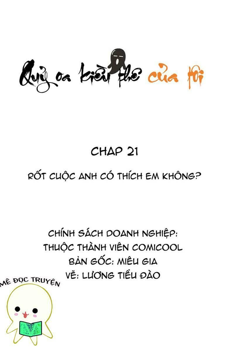 Quỷ Oa Kiều Thê Của Tôi Chapter 21 - Trang 2