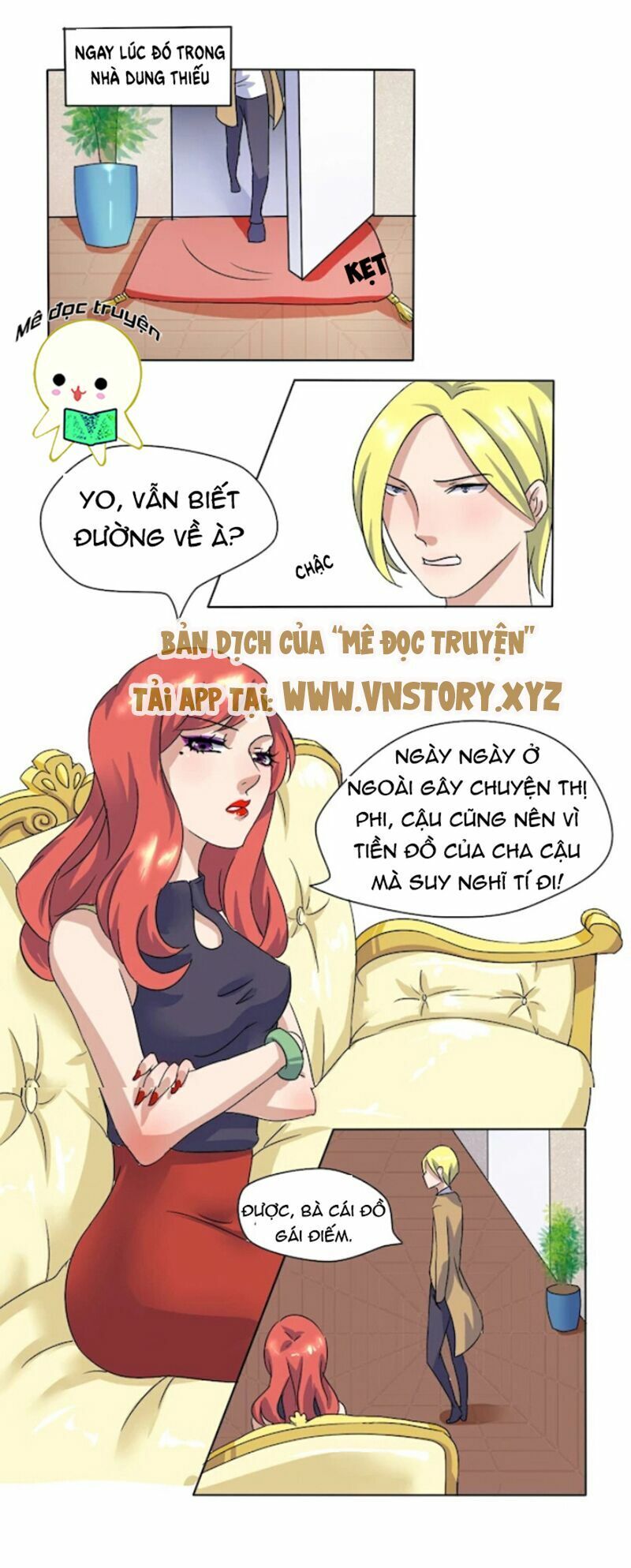 Quỷ Oa Kiều Thê Của Tôi Chapter 10 - Trang 2