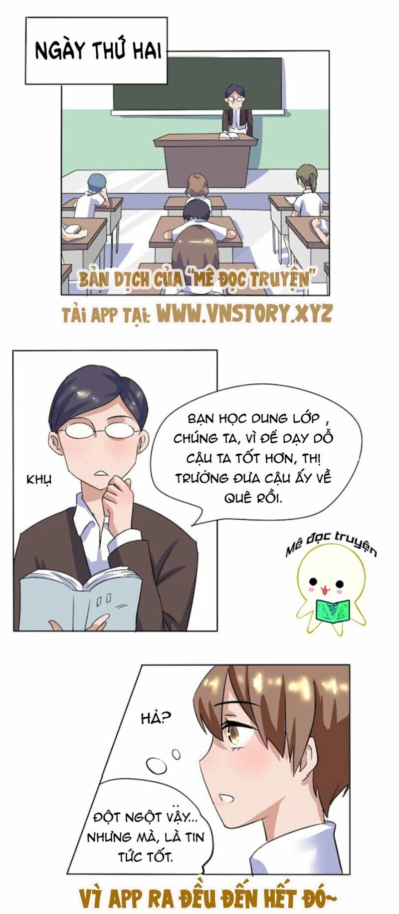 Quỷ Oa Kiều Thê Của Tôi Chapter 10 - Trang 2