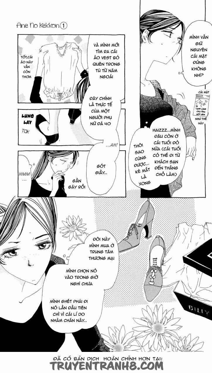 Chị Tôi Lấy Chồng Chapter 2 - Trang 2