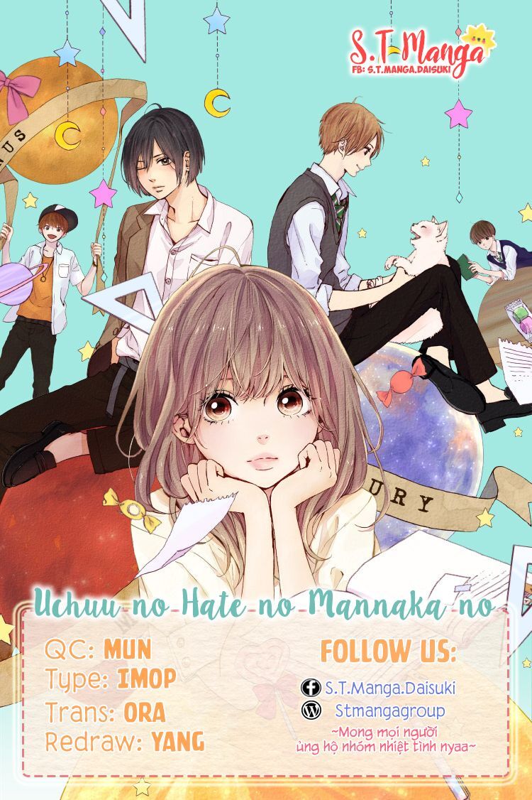 Uchuu No Hate No Mannaka No Chapter 8 - Trang 2