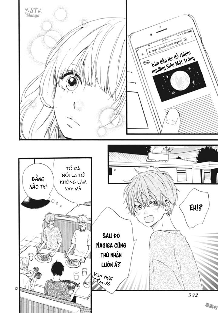 Uchuu No Hate No Mannaka No Chapter 8 - Trang 2