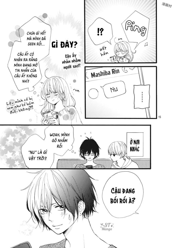 Uchuu No Hate No Mannaka No Chapter 8 - Trang 2