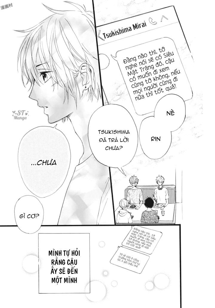 Uchuu No Hate No Mannaka No Chapter 8 - Trang 2