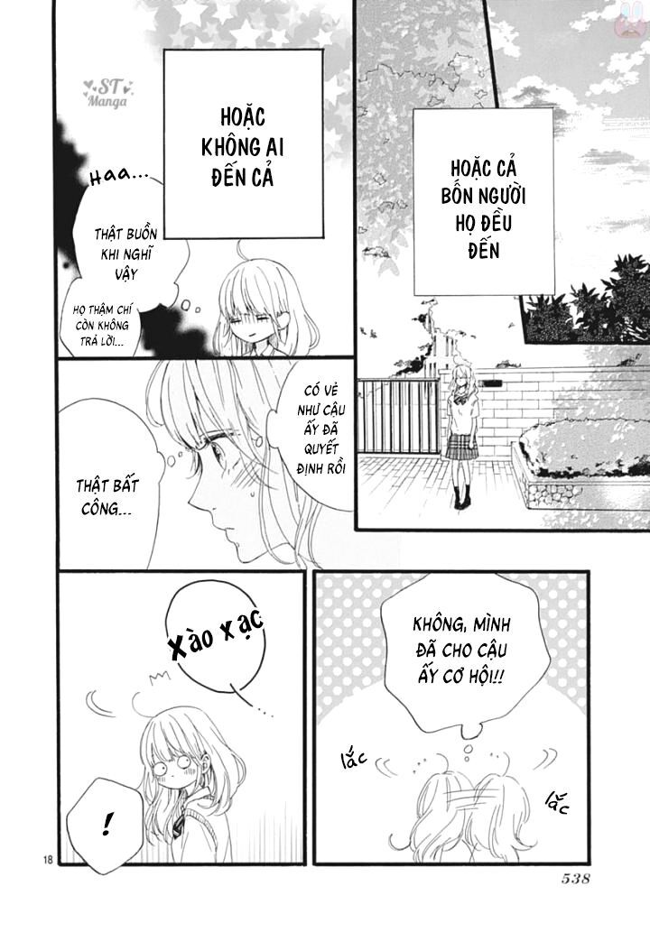 Uchuu No Hate No Mannaka No Chapter 8 - Trang 2