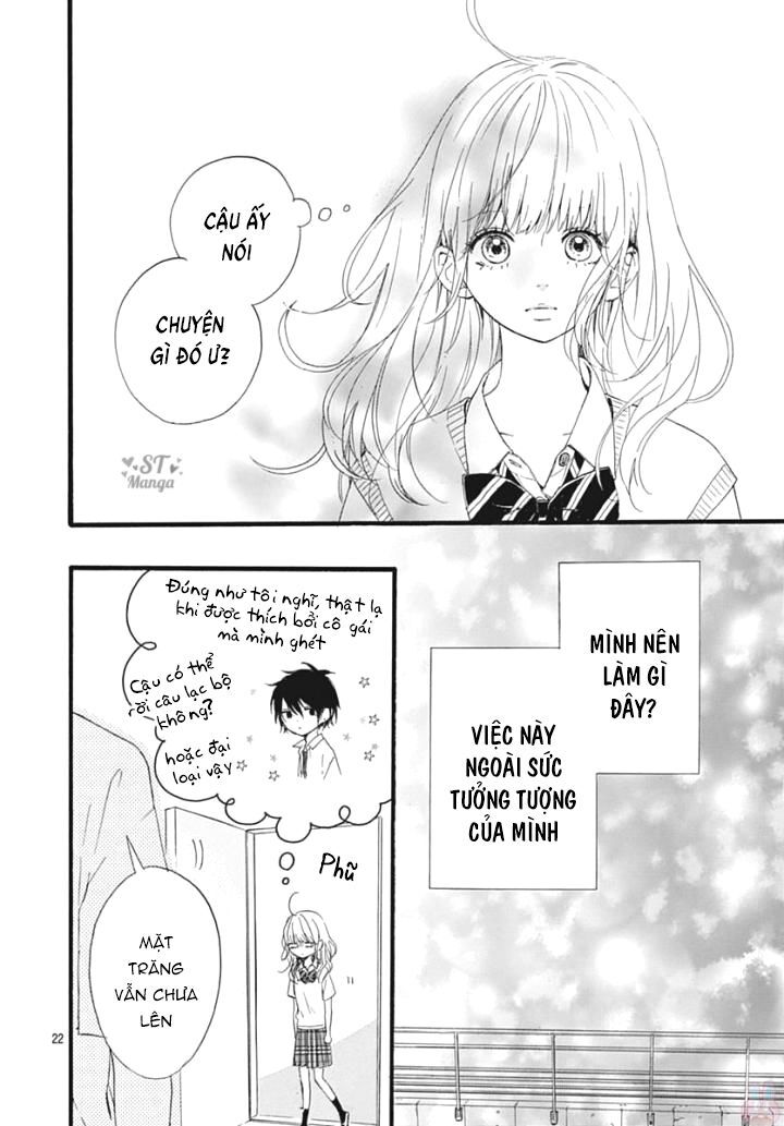 Uchuu No Hate No Mannaka No Chapter 8 - Trang 2