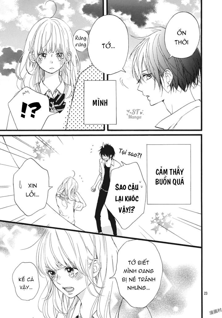 Uchuu No Hate No Mannaka No Chapter 8 - Trang 2