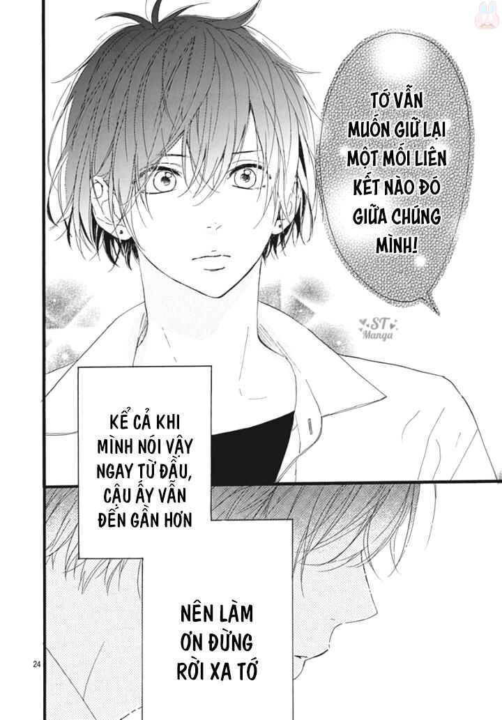 Uchuu No Hate No Mannaka No Chapter 8 - Trang 2