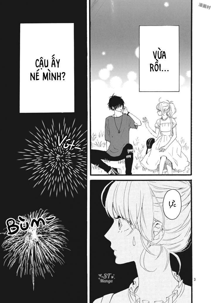 Uchuu No Hate No Mannaka No Chapter 8 - Trang 2