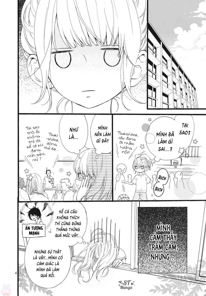 Uchuu No Hate No Mannaka No Chapter 8 - Trang 2