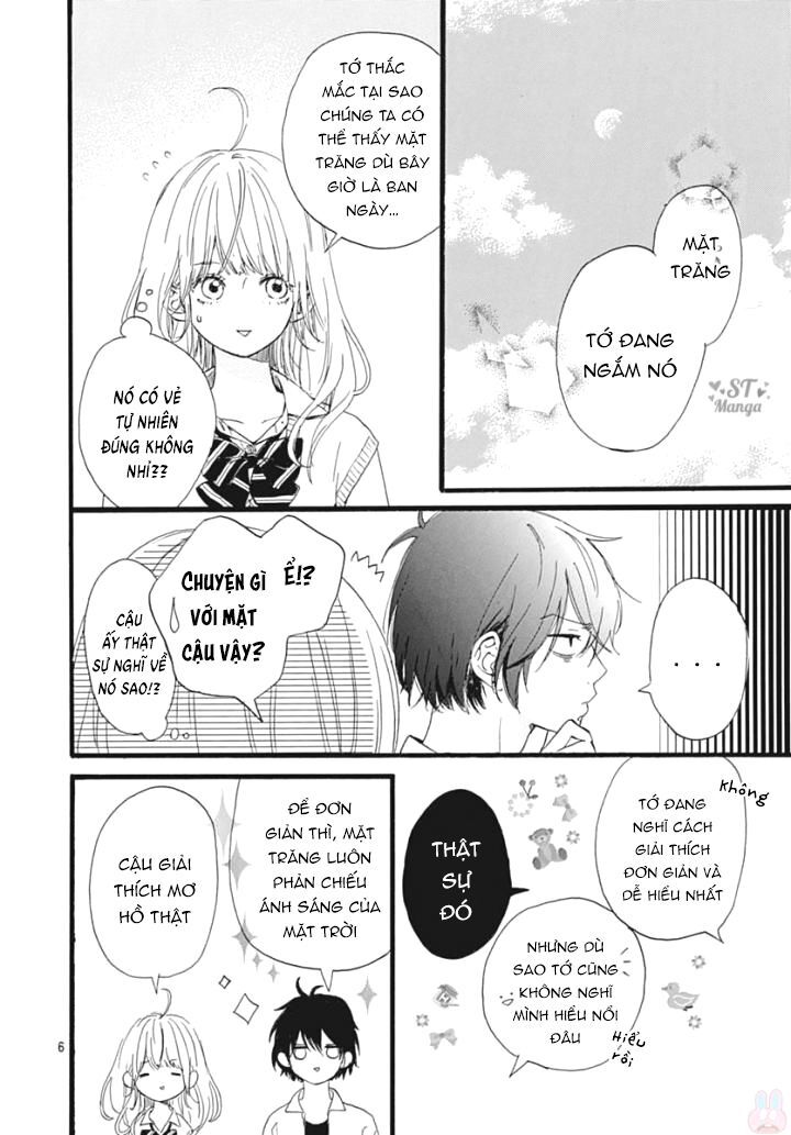 Uchuu No Hate No Mannaka No Chapter 8 - Trang 2