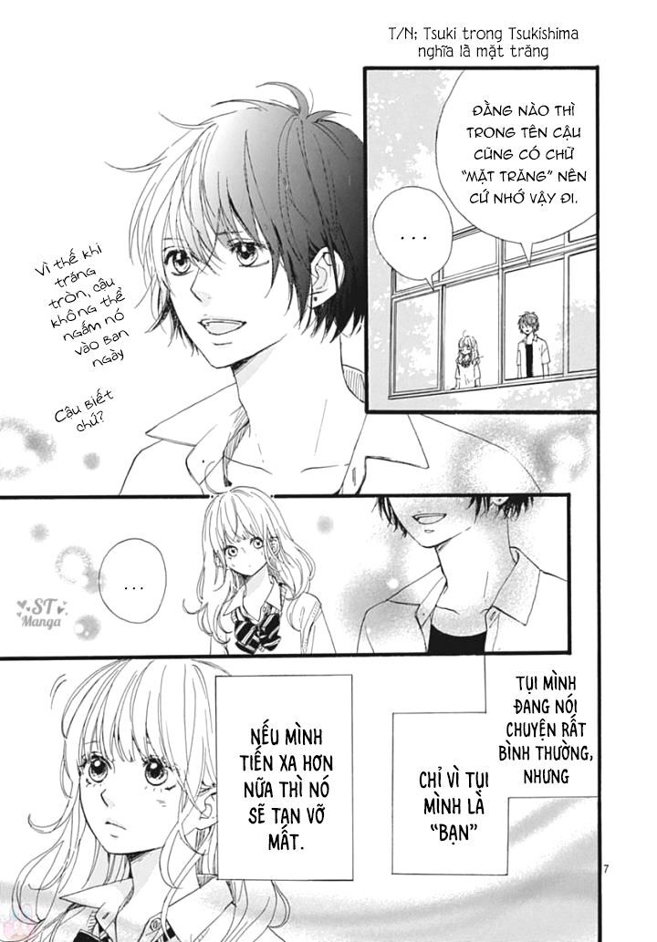 Uchuu No Hate No Mannaka No Chapter 8 - Trang 2