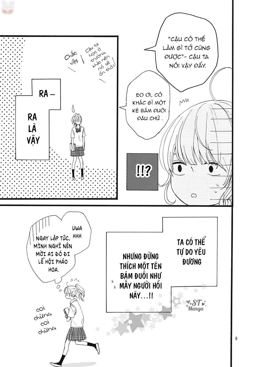 Uchuu No Hate No Mannaka No Chapter 7 - Trang 2